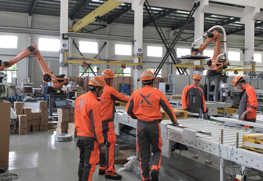 自動纏繞包裝機(jī)，怎樣實(shí)現(xiàn)自動纏繞包裝的？